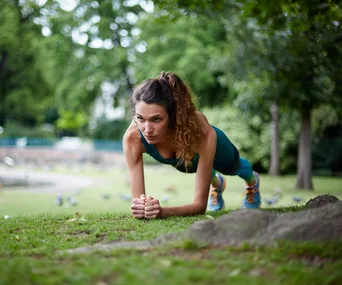 Five minute express workouts for the busy woman