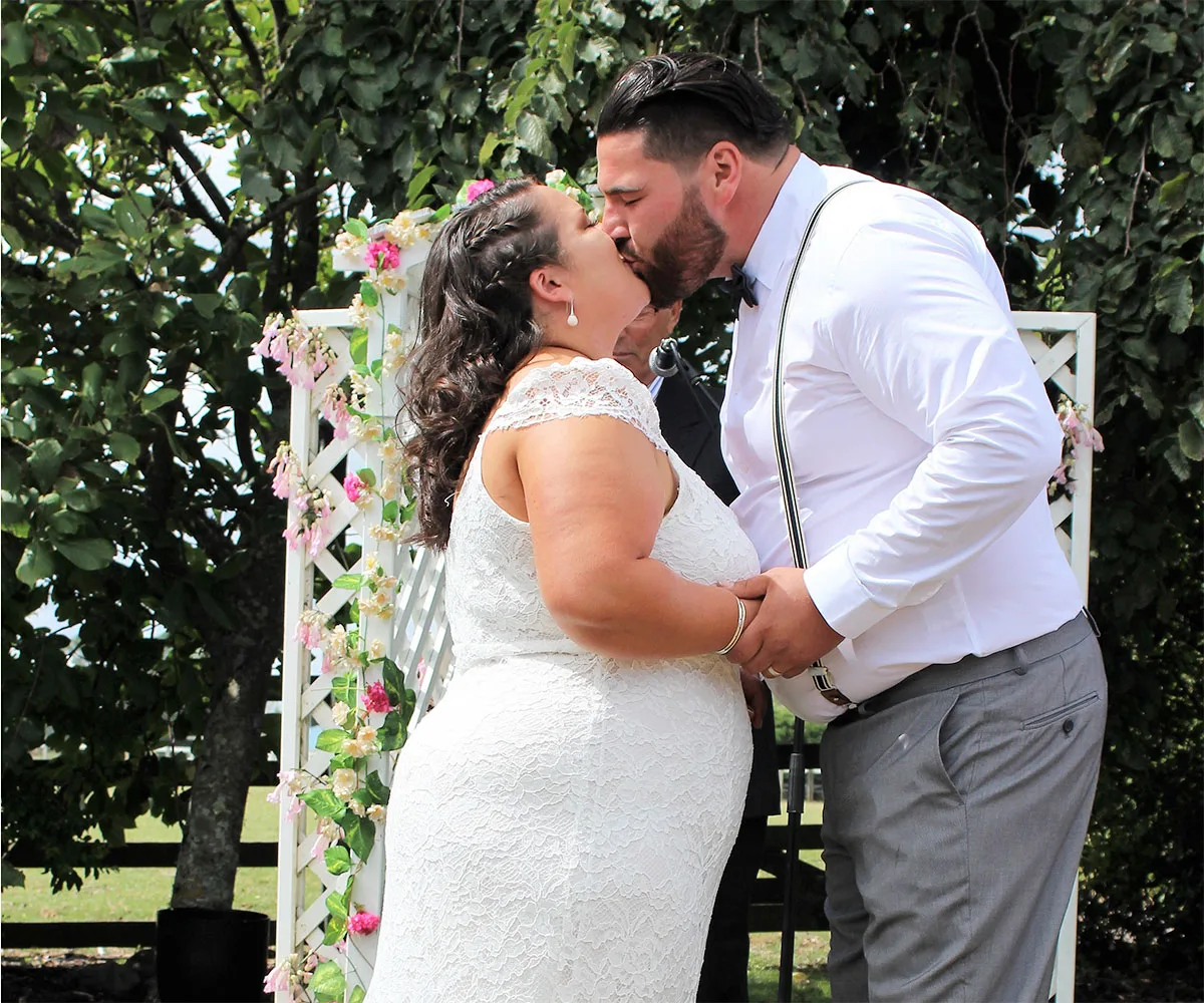 Wedding of the week: Liesel and Hayden Kerr