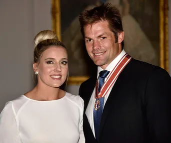 Richie McCaw Gemma McCaw baby