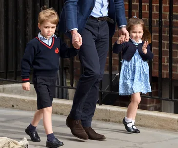 When Prince George and Princess Charlotte will have to start bowing to the Queen