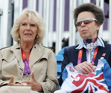 Who knew that Camilla and Princess Anne were once embroiled in a bitter love feud over the same man