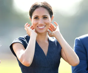 Meghan Markle’s transformation from adorable toddler to stunning Duchess