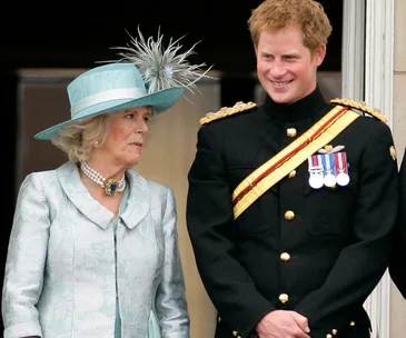 Camilla is not a wicked stepmother says Prince Harry – we love her to bits!