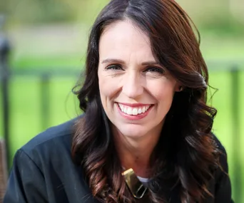 It’s back to work for new mum Prime Minister Jacinda Ardern – with a little multi-tasking added in to the mix