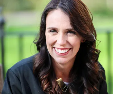 It’s back to work for new mum Prime Minister Jacinda Ardern – with a little multi-tasking added in to the mix