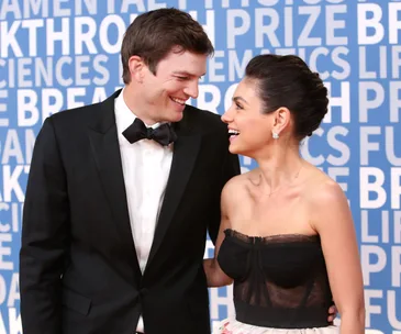 Mila Kunis gives a candid interview about her husband Ashton Kutcher and his ex-wife Demi Moore