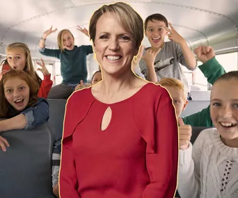 Hilary Barry Seven Sharp