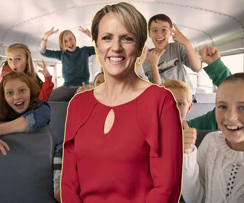 Hilary Barry Seven Sharp