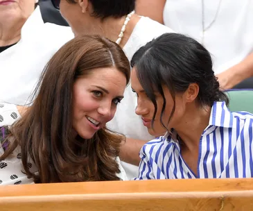 Meghan Markle leans on Catherine Duchess of Cambridge over Thomas Markle drama