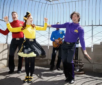 The Wiggles’ Emma Watkins and Lachlan Gillespie split after two years of marriage