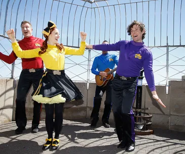 The Wiggles’ Emma Watkins and Lachlan Gillespie split after two years of marriage