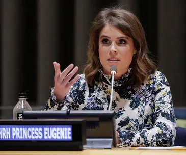 Princess Eugenie gets a right royal telling off for posting a picture of her dad on Instagram – here’s why