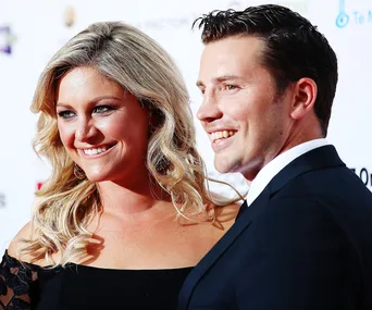 Toni Street’s baby boy is born early via surrogate