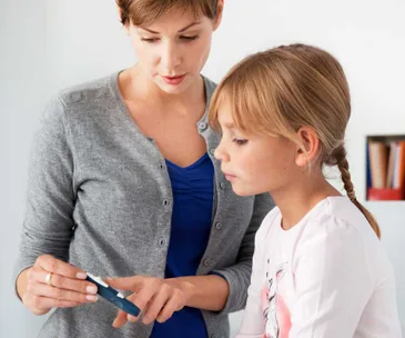 How to recognise the signs and symptoms of Type 1 diabetes and what’s involved in getting diagnosed