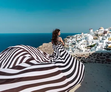 Millie Elder-Holmes opens up about finding happiness and love in Greece