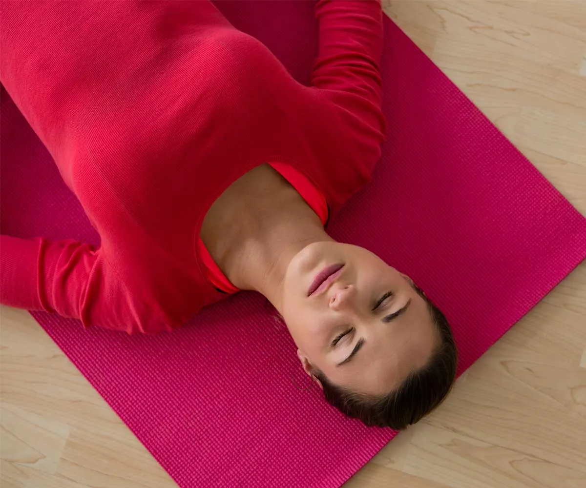 Yoga Nidra is the relaxation class you need for anxiety and stress
