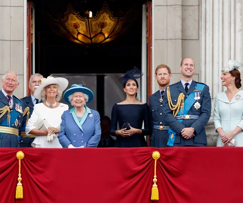 Royal Family Buckingham Palace RAF
