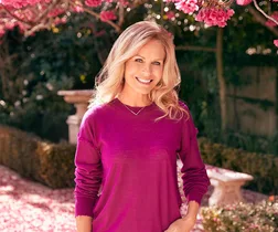 Lorraine Downes on the importance of meditation, thinking positively and trusting your instincts