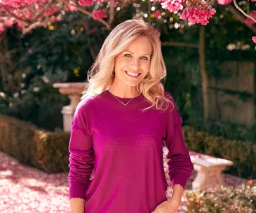 Lorraine Downes on the importance of meditation, thinking positively and trusting your instincts