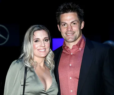 Gemma McCaw Richie McCaw baby bump fashion week