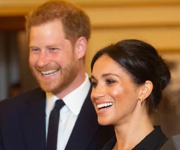 Meghan Markle and Prince Harry look adorable in matching outfits on date night