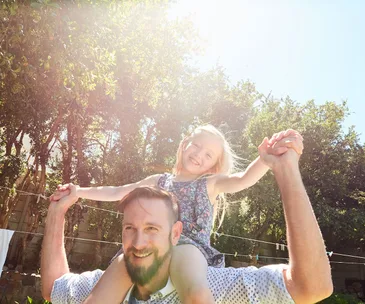 ‘Dad’s girls’ are more resilient and cope better with setbacks, a new study has found