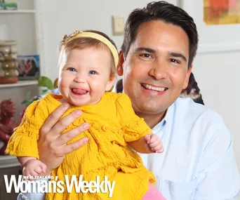 Simon Bridges on how politics is affecting his family life