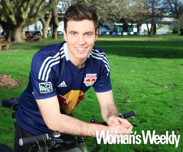 Jack Tame’s secret weapon for dealing with stress