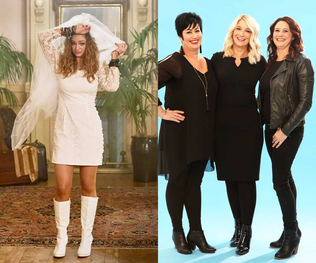 Remembering our eighties wedding dresses – Kiwi brides take a trip down memory lane