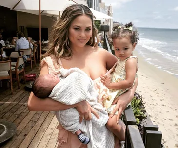 Chrissy Teigen candidly opens up about her mental and physical health post-baby: “I wasn’t being good to my body”