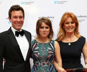 Sarah Ferguson gushes about her new son-in-law Jack Brooksbank