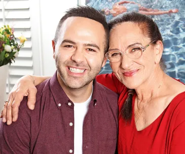 The AM Show reporter whose childhood began with hiding from Saddam Hussein