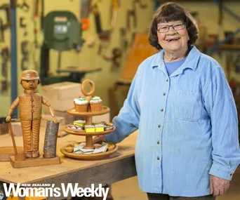 Joy Cowley’s surprising hidden talent and her unwavering dedication to her husband Terry