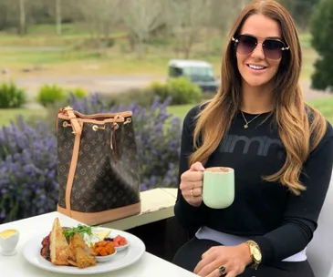 Fitness and weight loss blogger Simone Anderson shares her wellness routine