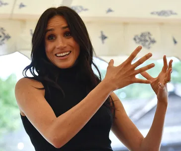 Meghan Markle has just given the perfect first royal speech about her new charity cookbook