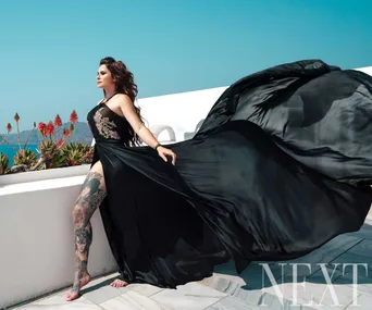 Millie Elder-Holmes on turning 30 and ‘finding’ herself in Greece
