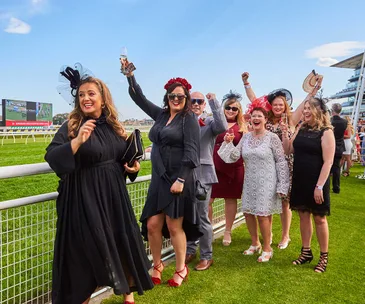 Woman’s Day VIP at Colgate Optic White Stakes Day