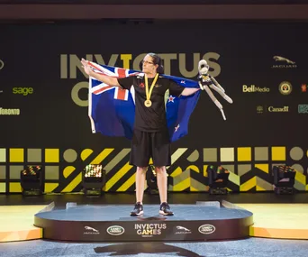How the Invictus Games transformed my life – a  Kiwi mother and former army sergeant with PTSD shares her story