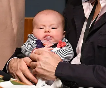 Isn’t she a cutie! Let’s all coo together over the latest pictures of baby Neve