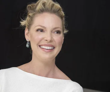 Katherine Heigl and her kids were bedazzled when she started on Suits – but for very different reasons!
