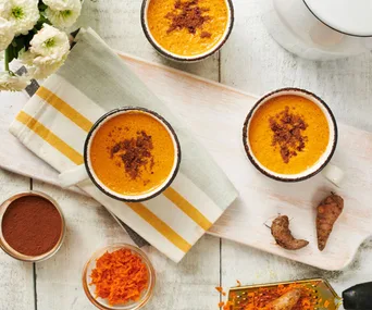 turmeric latte