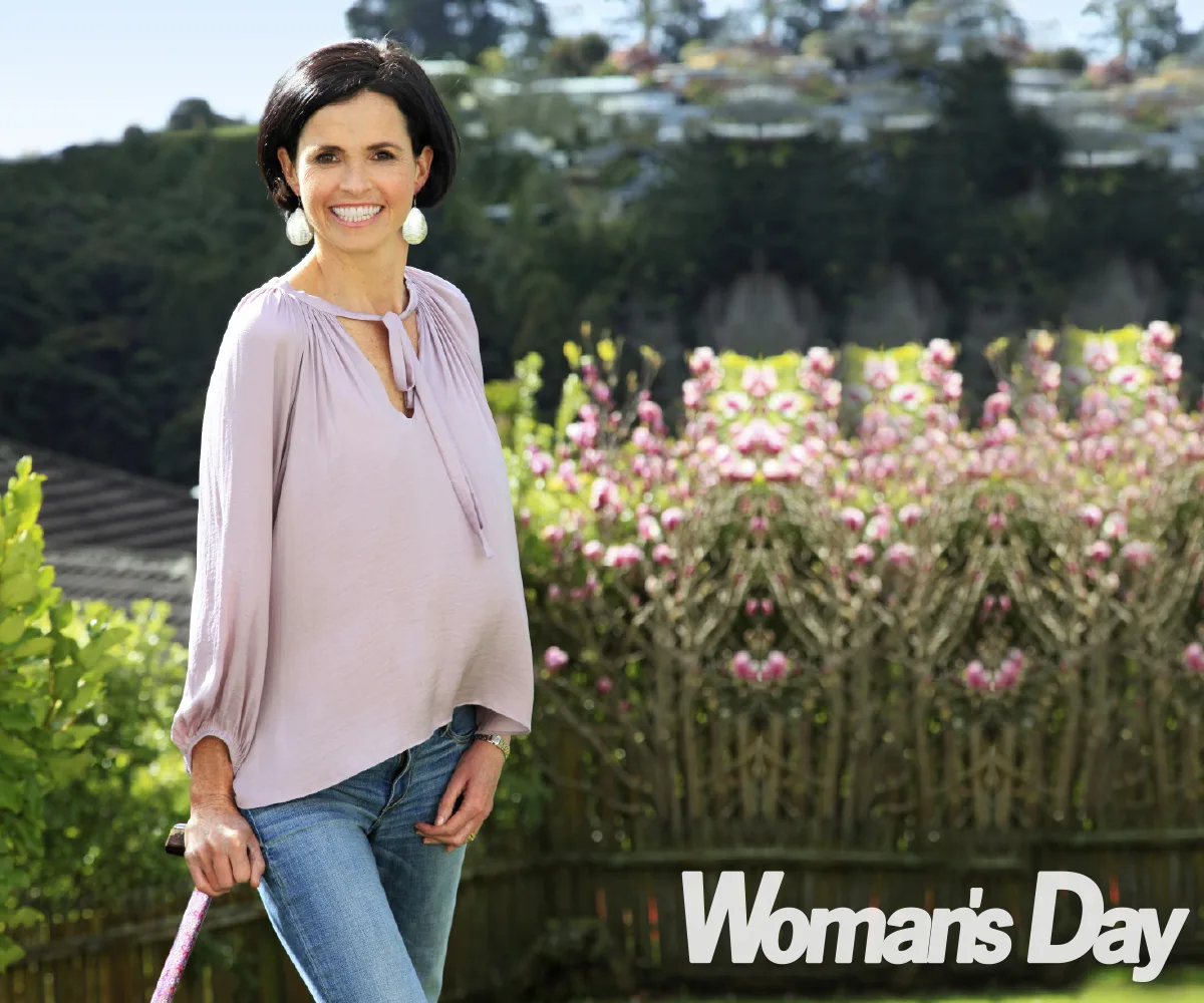 The Kiwi mum determined not to let her multiple sclerosis diagnosis hold her back