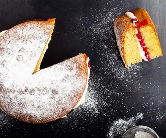 Serial killer wins bake-off with her delightful Victoria sponge cake