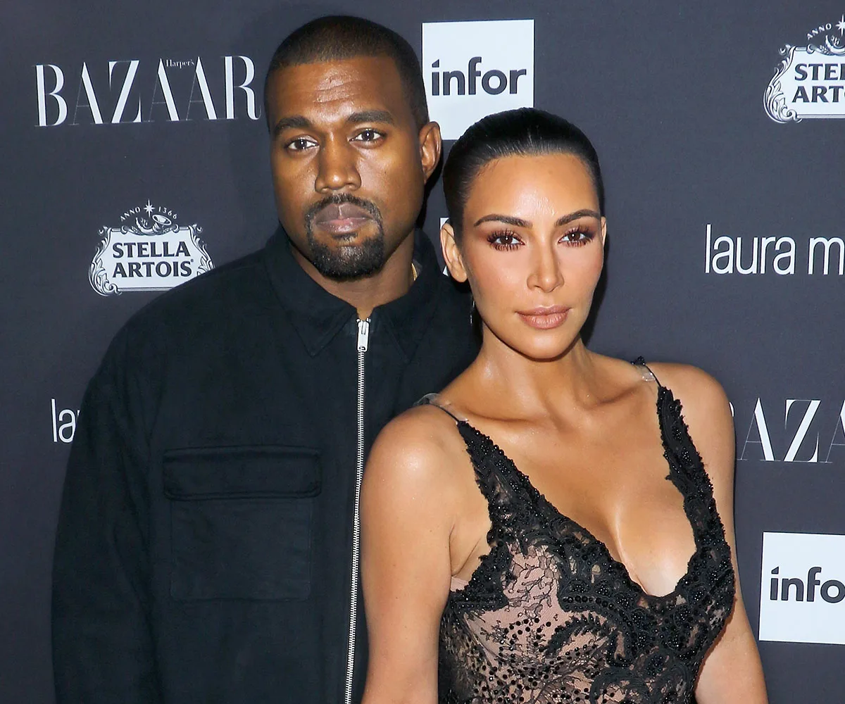 Kim Kardashian Kanye West