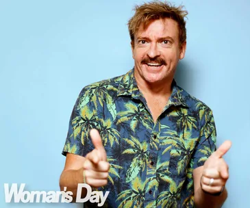 Kiwi comedian Rhys Darby on raising his children in gun-obsessed America