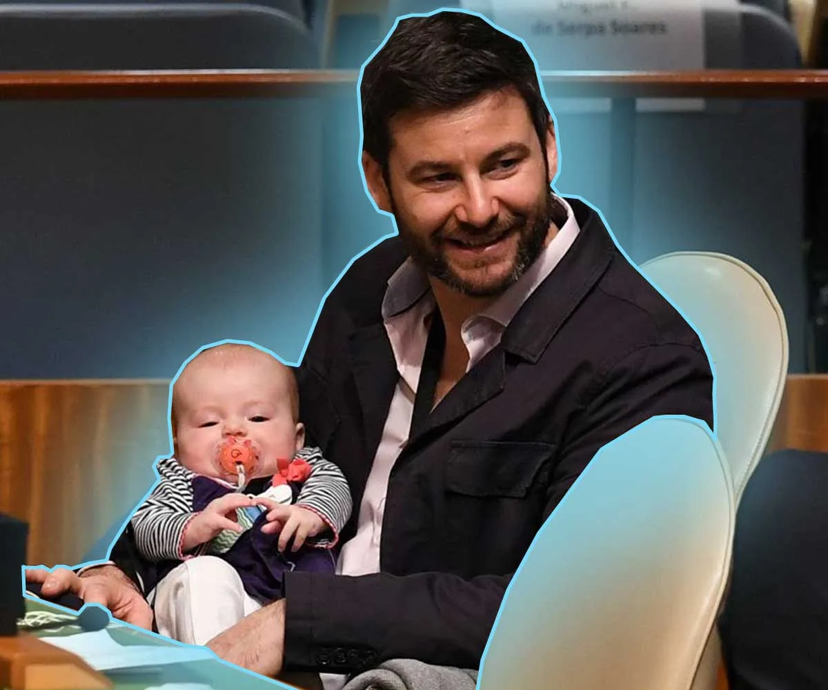 Clarke Gayford’s twitter and the rise of the dad blog