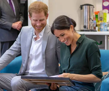 Duchess Meghan and Prince Harry reveal new details about their adorable dog