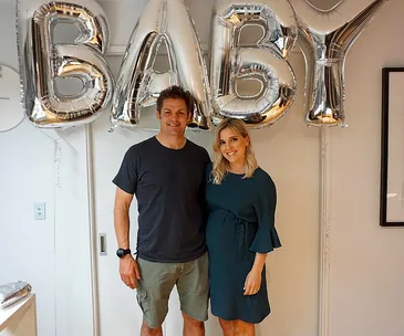Gemma Richie McCaw baby shower