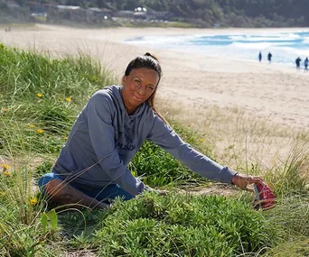 Turia Pitt is returning to competitive running one year after the birth of her baby boy