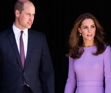 Prince William and Duchess Catherine have attended their first royal engagement together since Prince Louis was born